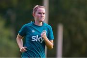 9 November 2022; Jessie Stapleton during a Republic of Ireland Women training session at Dama de Noche Football Center in Marbella, Spain. Photo by Andres Gongora/Sportsfile
