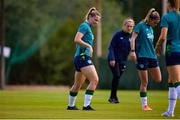 9 November 2022; Saoirse Noonan during a Republic of Ireland Women training session at Dama de Noche Football Center in Marbella, Spain. Photo by Andres Gongora/Sportsfile
