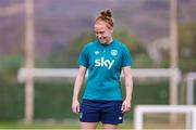 9 November 2022; Claire O'Riordan during a Republic of Ireland Women training session at Dama de Noche Football Center in Marbella, Spain. Photo by Andres Gongora/Sportsfile