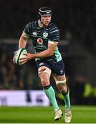 5 November 2022; James Ryan of Ireland during the Bank of Ireland Nations Series match between Ireland and South Africa at the Aviva Stadium in Dublin. Photo by Brendan Moran/Sportsfile
