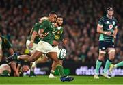 5 November 2022; Damian Willemse of South Africa during the Bank of Ireland Nations Series match between Ireland and South Africa at the Aviva Stadium in Dublin. Photo by Brendan Moran/Sportsfile