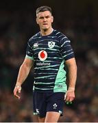 5 November 2022; Jonathan Sexton of Ireland during the Bank of Ireland Nations Series match between Ireland and South Africa at the Aviva Stadium in Dublin. Photo by Brendan Moran/Sportsfile