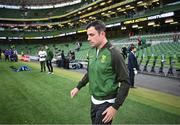 5 November 2022; South Africa assistant coach Felix Jones before the Bank of Ireland Nations Series match between Ireland and South Africa at the Aviva Stadium in Dublin. Photo by Brendan Moran/Sportsfile