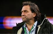 5 November 2022; IRFU performance director David Nucifora before the Bank of Ireland Nations Series match between Ireland and South Africa at the Aviva Stadium in Dublin. Photo by Brendan Moran/Sportsfile