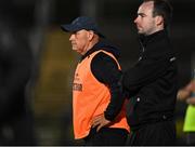5 November 2022; Ballybay manager Jerome Johnston during the AIB Ulster GAA Football Senior Club Championship Round 1 match between Crossmaglen Rangers and Ballybay Pearse Brothers at Athletic Grounds in Armagh. Photo by Oliver McVeigh/Sportsfile