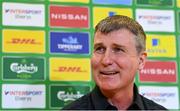 10 November 2022; Manager Stephen Kenny during a Republic of Ireland media conference at the FAI headquarters in Abbotstown, Dublin. Photo by Seb Daly/Sportsfile