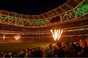 5 November 2022; A general view before the Bank of Ireland Nations Series match between Ireland and South Africa at the Aviva Stadium in Dublin. Photo by Ramsey Cardy/Sportsfile
