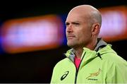 5 November 2022; South Africa head coach Jacques Nienaber before the Bank of Ireland Nations Series match between Ireland and South Africa at the Aviva Stadium in Dublin. Photo by Ramsey Cardy/Sportsfile