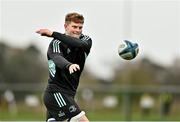 10 November 2022; Sean O'Brien during the Leinster rugby open training session at Tullow RFC in Carlow. Photo by Sam Barnes/Sportsfile