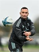 10 November 2022; Dave Kearney during the Leinster rugby open training session at Tullow RFC in Carlow. Photo by Sam Barnes/Sportsfile