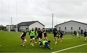 10 November 2022; A general view during the Leinster rugby open training session at Tullow RFC in Carlow. Photo by Sam Barnes/Sportsfile