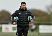 10 November 2022; Leinster contact skills coach Sean O'Brien during the Leinster rugby open training session at Tullow RFC in Carlow. Photo by Sam Barnes/Sportsfile