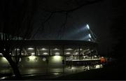 10 November 2022; A general view outside the stadium before Munster and South Africa Select XV match at Páirc Ui Chaoimh in Cork. Photo by Harry Murphy/Sportsfile