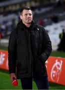 10 November 2022; Former Ireland and Munster player CJ Stander before the match between Munster and South Africa Select XV at Páirc Ui Chaoimh in Cork. Photo by Harry Murphy/Sportsfile