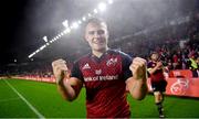 10 November 2022; Alex Kendellen of Munster celebrates after the match between Munster and South Africa Select XV at Páirc Ui Chaoimh in Cork. Photo by David Fitzgerald/Sportsfile
