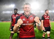 10 November 2022; Patrick Campbell of Munster after his side's victory in the match between Munster and South Africa Select XV at Páirc Ui Chaoimh in Cork. Photo by Harry Murphy/Sportsfile