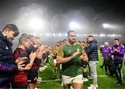 10 November 2022; Thomas du Toit of South Africa Select XV after his side's defeat in the match between Munster and South Africa Select XV at Páirc Ui Chaoimh in Cork. Photo by Harry Murphy/Sportsfile