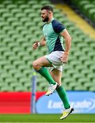 11 November 2022; Robbie Henshaw during the Ireland Rugby captain's run at Aviva Stadium in Dublin. Photo by Brendan Moran/Sportsfile