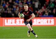 10 November 2022; Ben Healy of Munster during the match between Munster and South Africa Select XV at Páirc Ui Chaoimh in Cork. Photo by Harry Murphy/Sportsfile