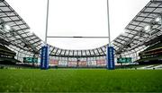 12 November 2022; A general view inside the stadium before the Bank of Ireland Nations Series match between Ireland and Fiji at the Aviva Stadium in Dublin. Photo by Harry Murphy/Sportsfile