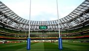 12 November 2022; A general view inside the stadium before the Bank of Ireland Nations Series match between Ireland and Fiji at the Aviva Stadium in Dublin. Photo by Harry Murphy/Sportsfile