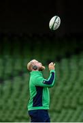 12 November 2022; Jeremy Loughman of Ireland before the Bank of Ireland Nations Series match between Ireland and Fiji at the Aviva Stadium in Dublin. Photo by Seb Daly/Sportsfile