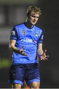 11 November 2022; Mark Dignam of UCD during the SSE Airtricity League Promotion / Relegation Play-off match between UCD and Waterford at Richmond Park in Dublin. Photo by Seb Daly/Sportsfile