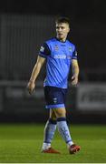 11 November 2022; Thomas Lonergan of UCD during the SSE Airtricity League Promotion / Relegation Play-off match between UCD and Waterford at Richmond Park in Dublin. Photo by Seb Daly/Sportsfile