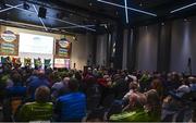 12 November 2022; Panal leaders discuss Panal takeaways during an Irish Life GAA Healthy Club Conference 2022 at Croke Park in Dublin at Croke Park in Dublin. Photo by Eóin Noonan/Sportsfile