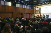 12 November 2022; Panal leaders discuss Panal takeaways during an Irish Life GAA Healthy Club Conference 2022 at Croke Park in Dublin at Croke Park in Dublin. Photo by Eóin Noonan/Sportsfile