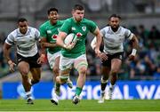 12 November 2022; Nick Timoney of Ireland makes a break during the Bank of Ireland Nations Series match between Ireland and Fiji at the Aviva Stadium in Dublin. Photo by Seb Daly/Sportsfile