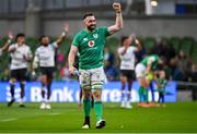 12 November 2022; Jack Conan of Ireland after his side's victory in the Bank of Ireland Nations Series match between Ireland and Fiji at the Aviva Stadium in Dublin. Photo by Seb Daly/Sportsfile