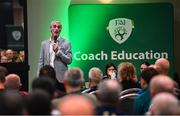 12 November 2022; Jim McGuinness, UEFA Pro Licence, during the FAI National Coaching conference at Carlton Hotel Dublin Airport in Dublin. Photo by Ramsey Cardy/Sportsfile