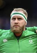 12 November 2022; Jeremy Loughman of Ireland during the Bank of Ireland Nations Series match between Ireland and Fiji at the Aviva Stadium in Dublin. Photo by Harry Murphy/Sportsfile