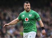12 November 2022; Cian Healy of Ireland during the Bank of Ireland Nations Series match between Ireland and Fiji at the Aviva Stadium in Dublin. Photo by Seb Daly/Sportsfile