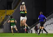 12 November 2022; Alan O'Donovan of Nemo Rangers in action against Conall Kennedy of Clonmel Commercials during the AIB Munster GAA Football Senior Club Championship Quarter-Final match between Nemo Rangers and Clonmel Commercials at Páirc Uí Chaoimh in Cork. Photo by Matt Browne/Sportsfile