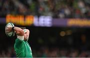 12 November 2022; Rob Herring of Ireland during the Bank of Ireland Nations Series match between Ireland and Fiji at the Aviva Stadium in Dublin. Photo by Seb Daly/Sportsfile