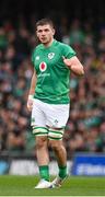 12 November 2022; Nick Timoney of Ireland after scoring his side's first try during the Bank of Ireland Nations Series match between Ireland and Fiji at the Aviva Stadium in Dublin. Photo by Seb Daly/Sportsfile