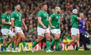 12 November 2022; Tadhg Furlong of Ireland, centre, during the Bank of Ireland Nations Series match between Ireland and Fiji at the Aviva Stadium in Dublin. Photo by Seb Daly/Sportsfile