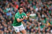 12 November 2022; Joey Carbery of Ireland during the Bank of Ireland Nations Series match between Ireland and Fiji at the Aviva Stadium in Dublin. Photo by Seb Daly/Sportsfile