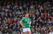 12 November 2022; Tadhg Furlong of Ireland during the Bank of Ireland Nations Series match between Ireland and Fiji at the Aviva Stadium in Dublin. Photo by Seb Daly/Sportsfile