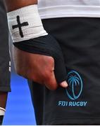 12 November 2022; Fiji rugby crest before the Bank of Ireland Nations Series match between Ireland and Fiji at the Aviva Stadium in Dublin. Photo by Brendan Moran/Sportsfile