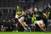 12 November 2022; Jack kennedy of Clonmel Commercials in action against Barry Cripps of Nemo Rangers during the AIB Munster GAA Football Senior Club Championship Quarter-Final match between Nemo Rangers and Clonmel Commercials at Páirc Uí Chaoimh in Cork. Photo by Matt Browne/Sportsfile