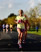 13 November 2022; Catherina McKiernan during the Remembrance Run 5K Supported by Silver Stream Healthcare at Phoenix Park in Dublin. Photo by Sam Barnes/Sportsfile