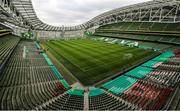13 November 2022; A general view of the Aviva Stadium before the Extra.ie FAI Cup Final match between Derry City and Shelbourne at Aviva Stadium in Dublin. Photo by Michael P Ryan/Sportsfile