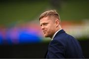 13 November 2022; Shelbourne manager Damien Duff before the Extra.ie FAI Cup Final match between Derry City and Shelbourne at Aviva Stadium in Dublin. Photo by Stephen McCarthy/Sportsfile