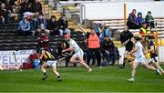 13 November 2022; Castletown Geoghegan manager Alan &quot;Budda&quot; Mangan during the AIB Leinster GAA Hurling Senior Club Championship Quarter-Final match between Shamrocks Ballyhale and Castletown Geoghegan at UPMC Nowlan Park in Kilkenny. Photo by Ray McManus/Sportsfile