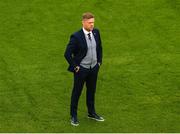 13 November 2022; Shelbourne manager Damien Duff the Extra.ie FAI Cup Final match between Derry City and Shelbourne at Aviva Stadium in Dublin. Photo by Michael P Ryan/Sportsfile