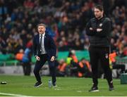 13 November 2022; Shelbourne manager Damien Duff during the Extra.ie FAI Cup Final match between Derry City and Shelbourne at Aviva Stadium in Dublin. Photo by Stephen McCarthy/Sportsfile