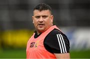 13 November 2022; Castletown Geoghegan manager Alan &quot;Budda&quot; Mangan before the AIB Leinster GAA Hurling Senior Club Championship Quarter-Final match between Shamrocks Ballyhale and Castletown Geoghegan at UPMC Nowlan Park in Kilkenny. Photo by Ray McManus/Sportsfile